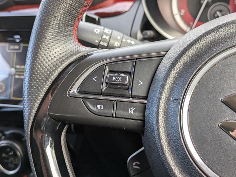 2022 Suzuki Swift 1.4 Boosterjet MHEV Sport Hatchback 5dr Petrol Hybrid Manual Euro 6 (s/s) ( HAT...