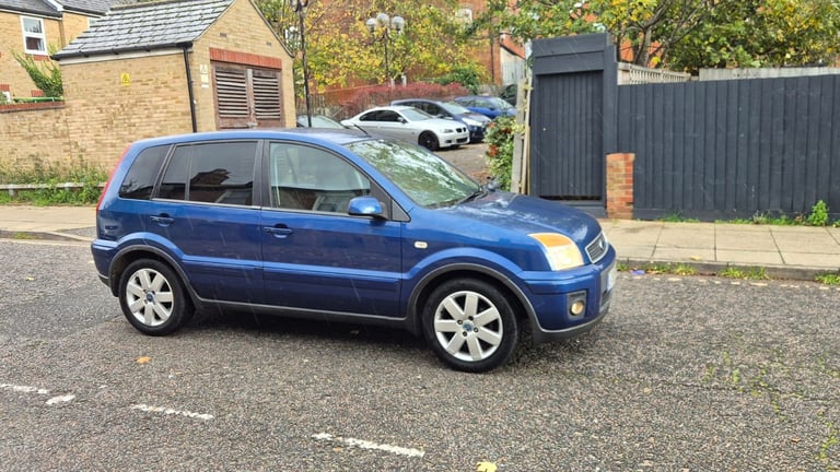 Ford, FUSION, Hatchback, 2008, Other, 1596 (cc), 5 doors