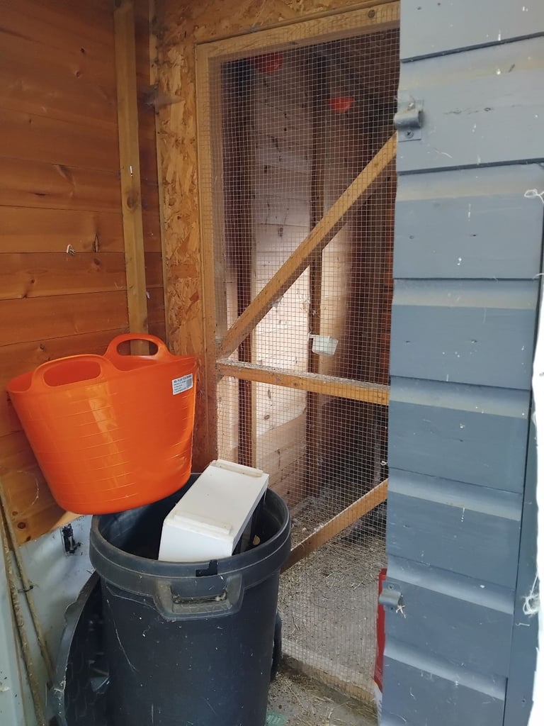 Bird avairy  open to offers 