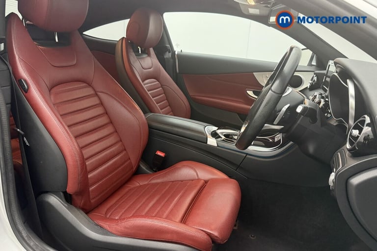 2016 Mercedes-Benz C Class C220d AMG Line Premium 2dr Auto Coupe Diesel Automatic