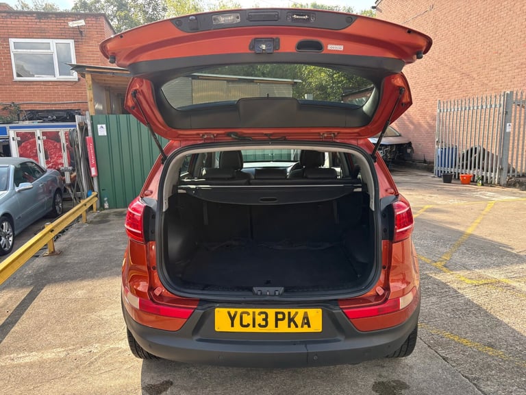2013 Kia Sportage 2.0 CRDi KX-4 5dr ESTATE Diesel Manual