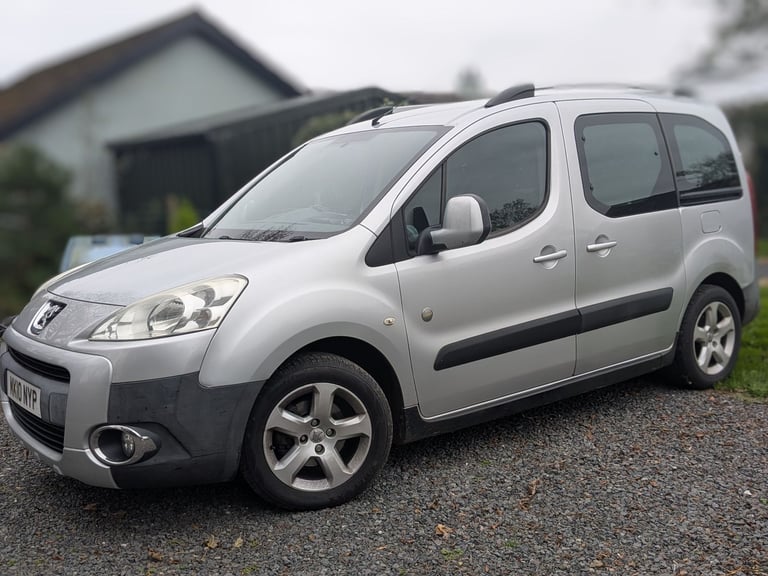 Peugeot, PARTNER TEPEE Outdoor, MPV, 2010, Manual, 1560 (cc), 5 doors