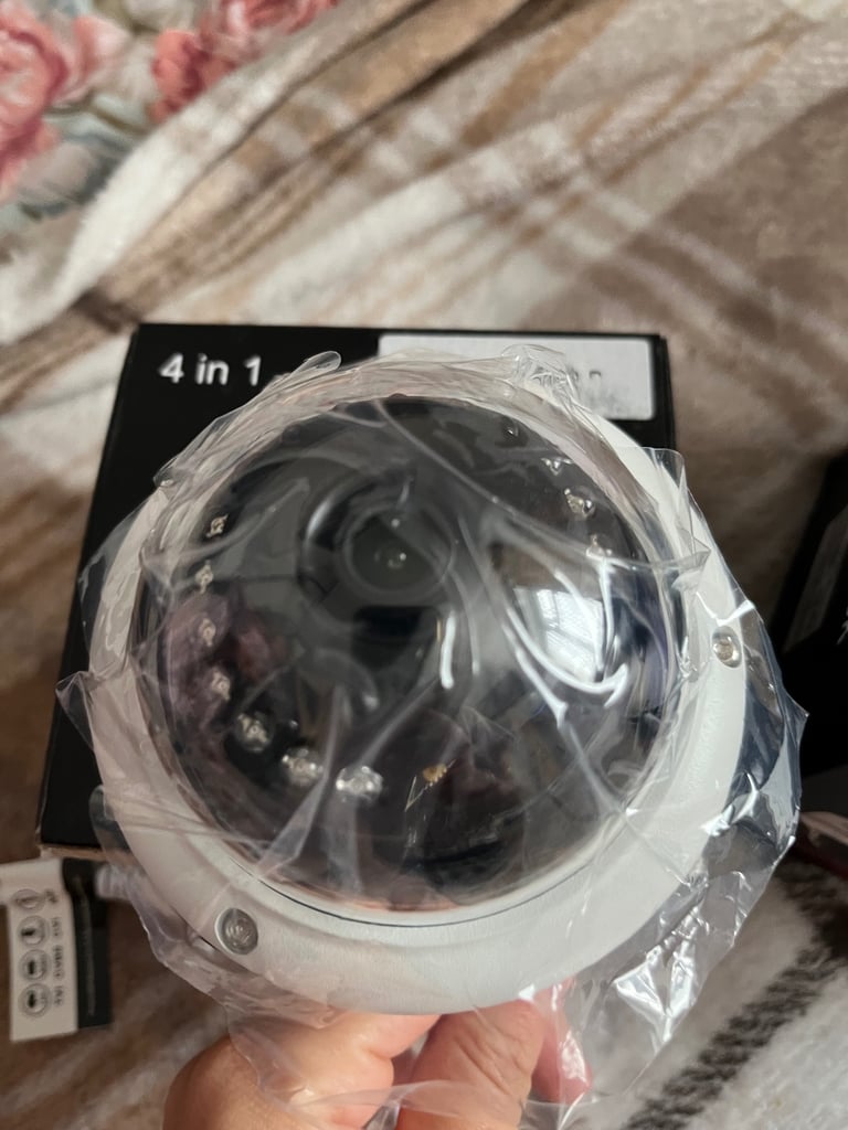 Casperi 4 in1 AHD camera