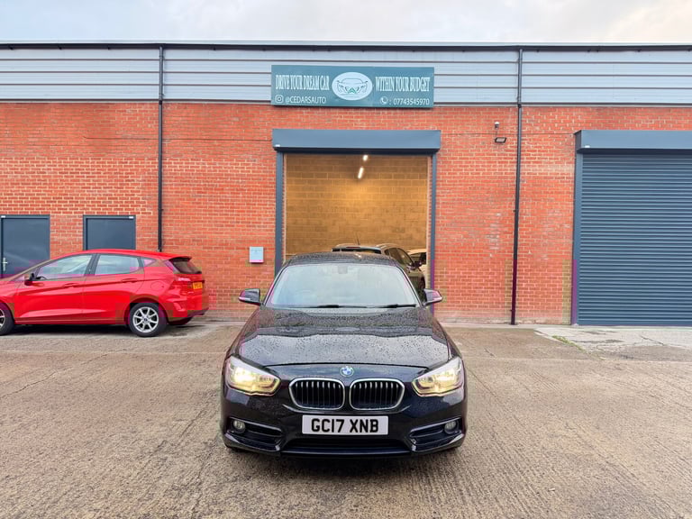 2017 BMW 1 Series 116d Sport 5dr [Nav] HATCHBACK Diesel Manual