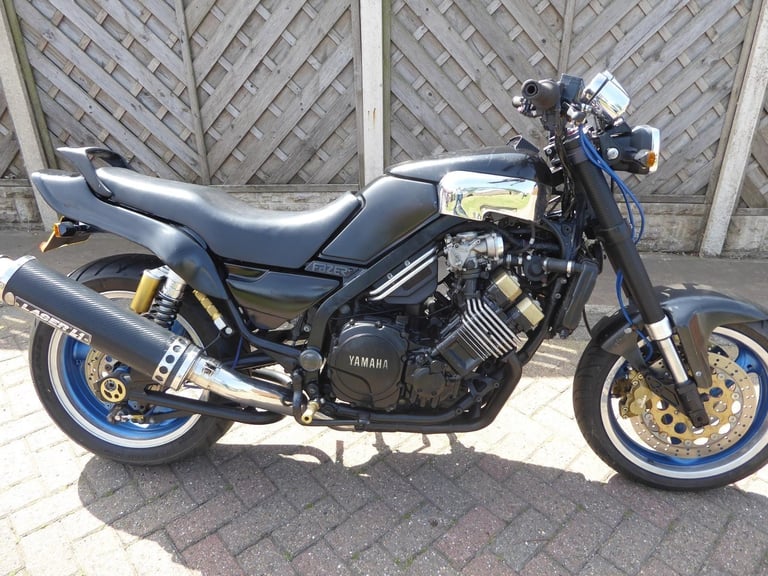 YAMAHA FZX750 E REG ZRX SWING ARM WHEEL MILIE 1000 UPSIDE DOWN FRONT END