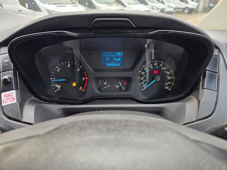 2018 Ford Transit 2.0 350 RWD L2 H3 170ps MWB HIGH ROOF PANEL VAN Diesel Manual