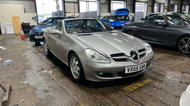 2006 Mercedes-Benz SLK 2006 SLK 200K 2dr Tip Auto CONVERTIBLE FULL LEATHER FULL SERVICE HISTORY C...