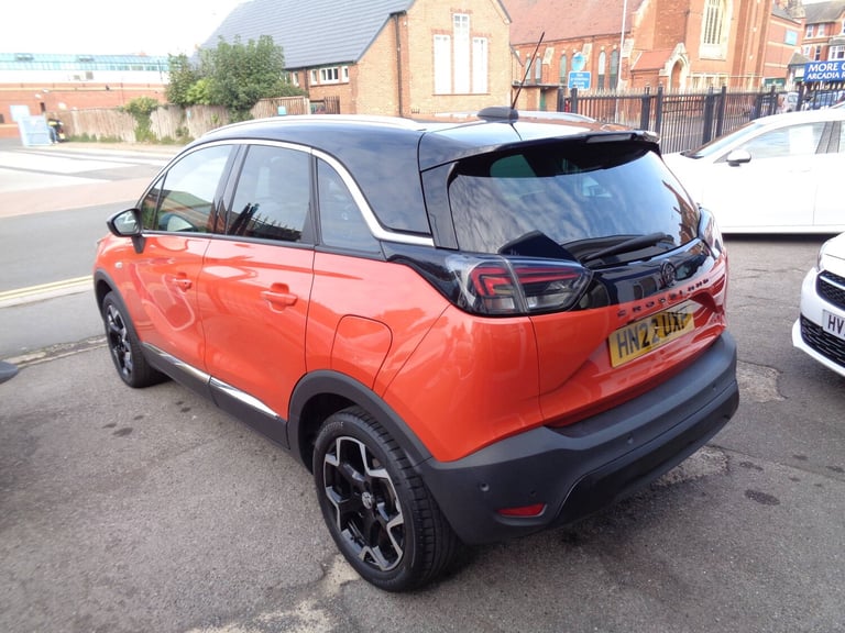2022 Vauxhall Crossland ULTIMATE Hatchback PETROL Automatic