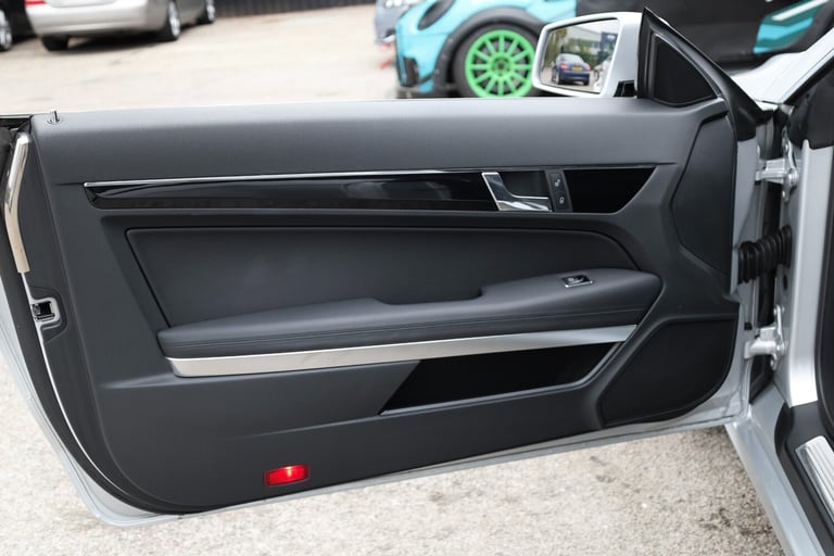 2012 '62' Mercedes E Class E350 3.5 V6 CGI Coupe SE Petrol 305 bhp + Pano Roof
