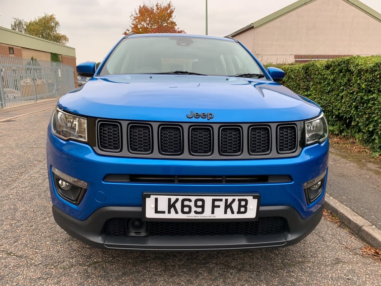 2019 Jeep Compass 1.4T MultiAirII Night Eagle SUV 5dr Petrol Manual Euro 6