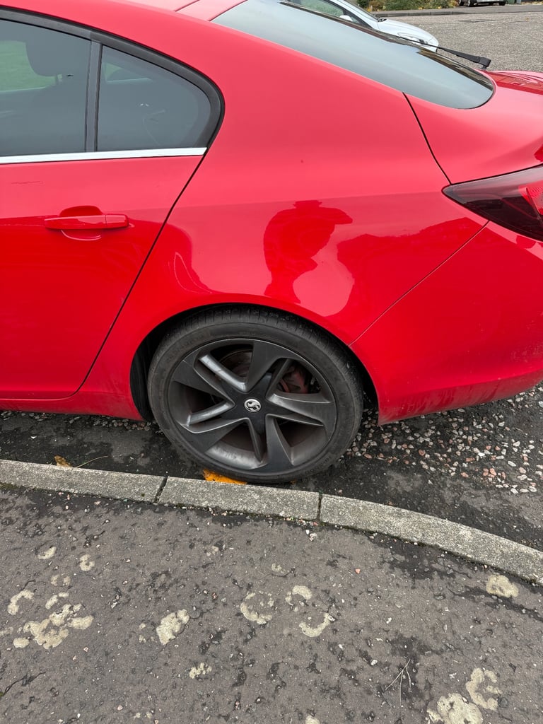 Vauxhall, INSIGNIA, Hatchback, 2014, Manual, 1956 (cc), 5 doors