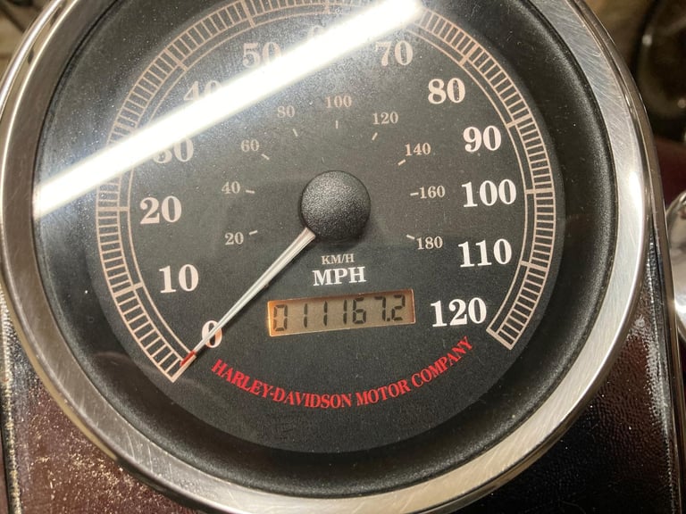 98 Harley-Davidson FLHR ROADKING 1340 EVO (CLASSIC MOTORCYCLE) 1 OWN &11K MILES