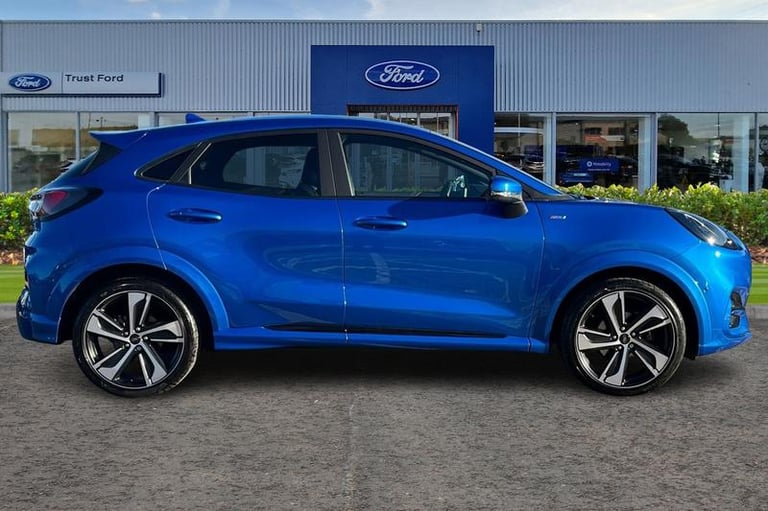 2023 Ford Puma 1.0 EcoBoost Hybrid mHEV 155 ST-Line X 5dr Manual Hatchback Petrol Manual