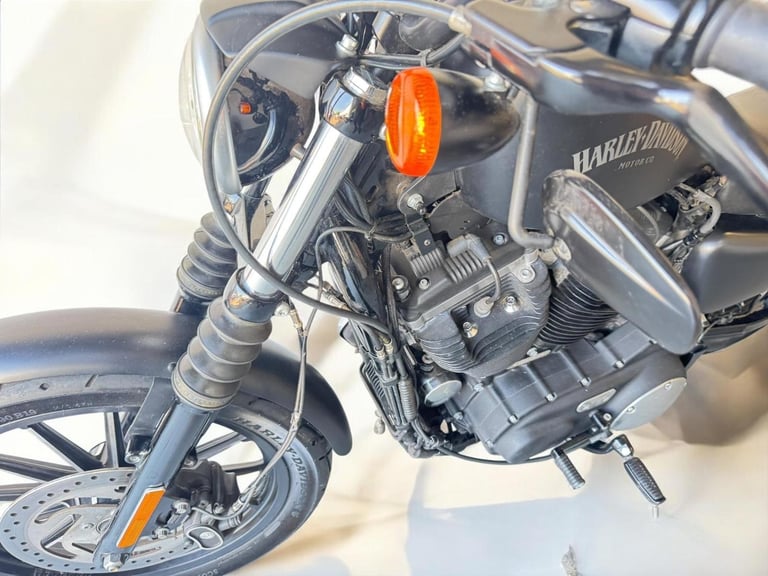 2015 Harley-Davidson Sportster 883 XL883N Iron 883
