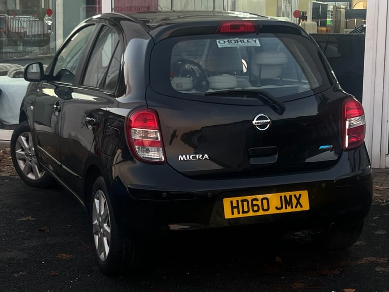 2011 Nissan Micra 1.2 Tekna 5dr HATCHBACK Petrol Manual
