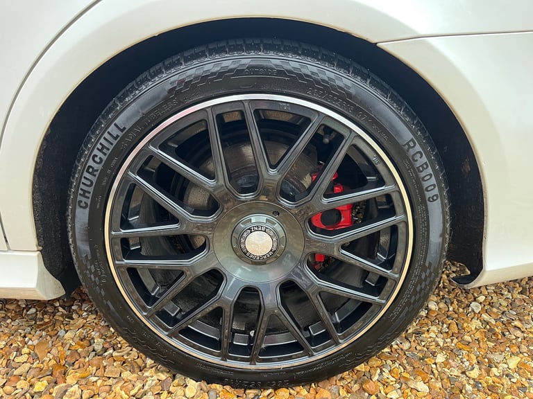 Mercedes-Benz E250 CDi AMG Sport , Auto, White, new wheels, stunning!