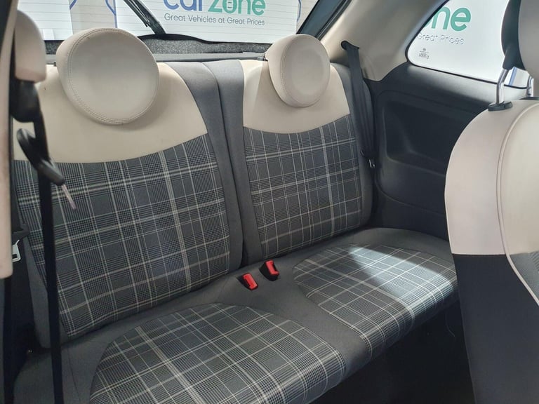 2016 Fiat 500 0.9 TwinAir Lounge Euro 6 (s/s) 3dr HATCHBACK Petrol Manual