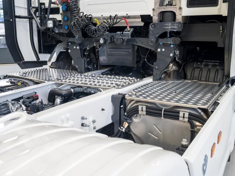 2025 SCANIA 770S V8 HIGHLINE 6X2 TWIN TAG