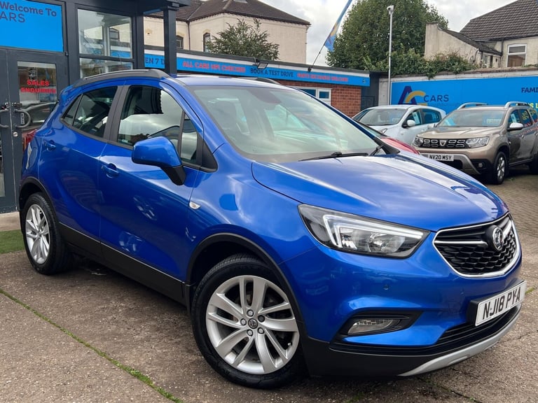 2018 Vauxhall Mokka X 1.4i Turbo ecoTEC Active SUV 5dr Petrol Manual Euro 6 (s/s) (140 ps) HATCHB...