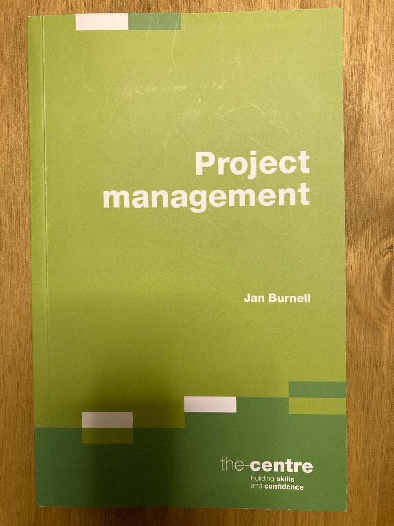 Project Management Books/book – post or collect
