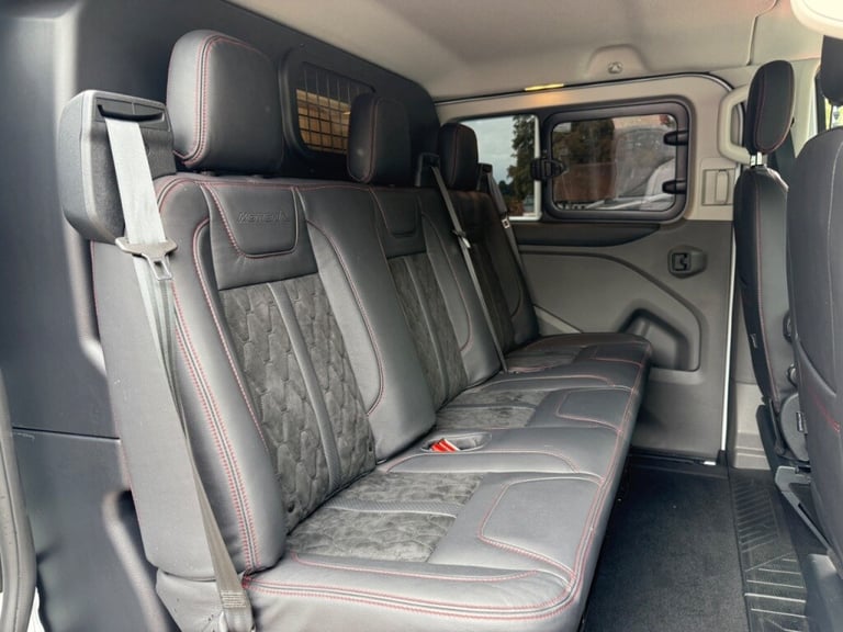 Ford Transit Custom 2.0 EcoBlue 320 Motion R Low Roof D/Cab Limited Van Auto