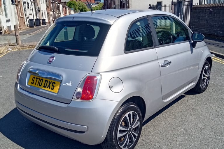 2010 Fiat 500 1.2 Pop 3dr HATCHBACK Petrol Manual