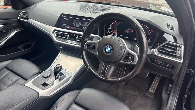 2021 BMW 3 Series 320d MHT M Sport 4dr Step Auto SALOON DIESEL Automatic