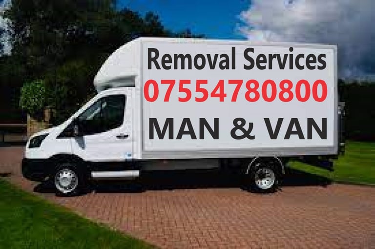 MAN AND VAN HIRE ⏰24/7 HOUSE REMOVAL SERVICES🚚MOVING-WASTE-RUBBISH-7.5 TONNE-MOVERS-FLAT-LOCAL