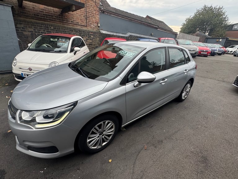 2015 Citroen C4 1.2 PureTech Feel 5dr HATCHBACK Petrol Manual