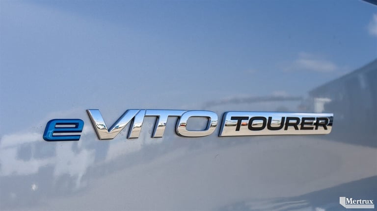 1969 Mercedes-Benz Vito 100kWh SELECT Tourer Double Cab (Auto) FWD L3 (8Seat) Window Van Electric...