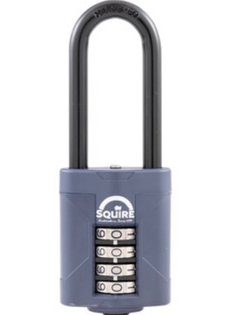 image for Squire CP50/2.5 Recodeable Combination Padlock