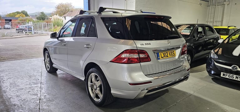 2012 Mercedes-Benz M Class 3.0 ML350 V6 BlueTEC Sport G-Tronic 4WD Euro 6 (s/s) 5dr ESTATE Diesel...