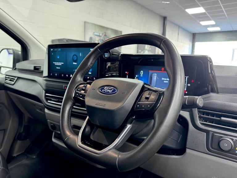 2024 Ford Transit Custom 2.0 320 EcoBlue Limited Auto L2 H1 Euro 6 (s/s) 5dr PANEL VAN Diesel Aut...