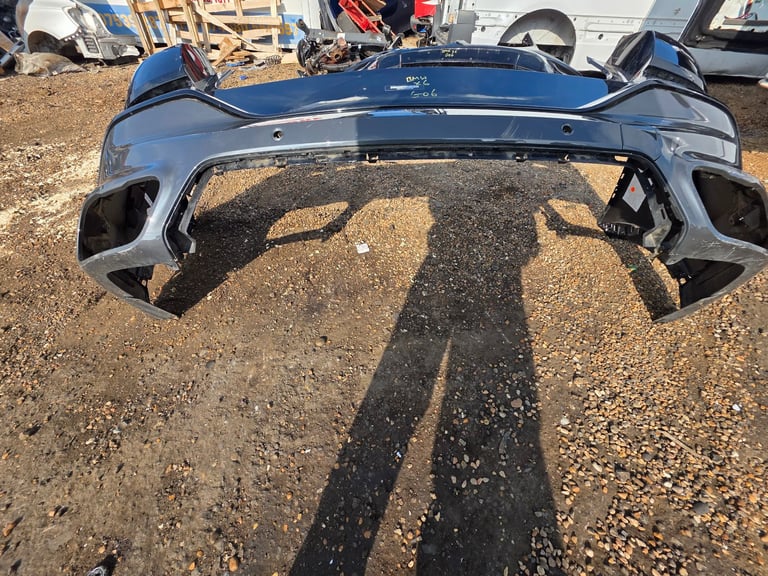 BMW X6 G06 M SPORT 2019-ON REAR BACK BUMPER Breaking Parts 
