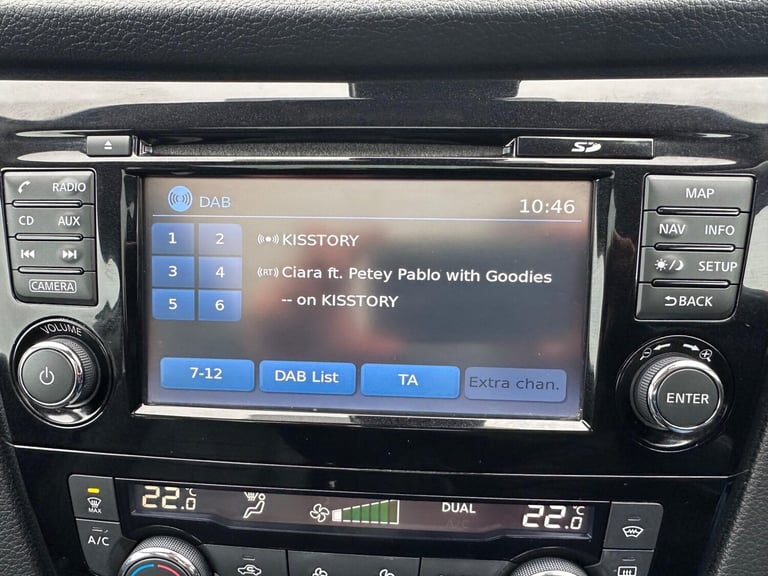 2017 Nissan Qashqai 1.5 dCi Tekna 2WD Euro 6 (s/s) 5dr HATCHBACK Diesel Manual