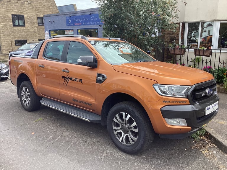 2018 Ford Ranger Pick Up Double Cab Wildtrak 3.2 TDCi 200 Auto PICK UP Diesel Automatic
