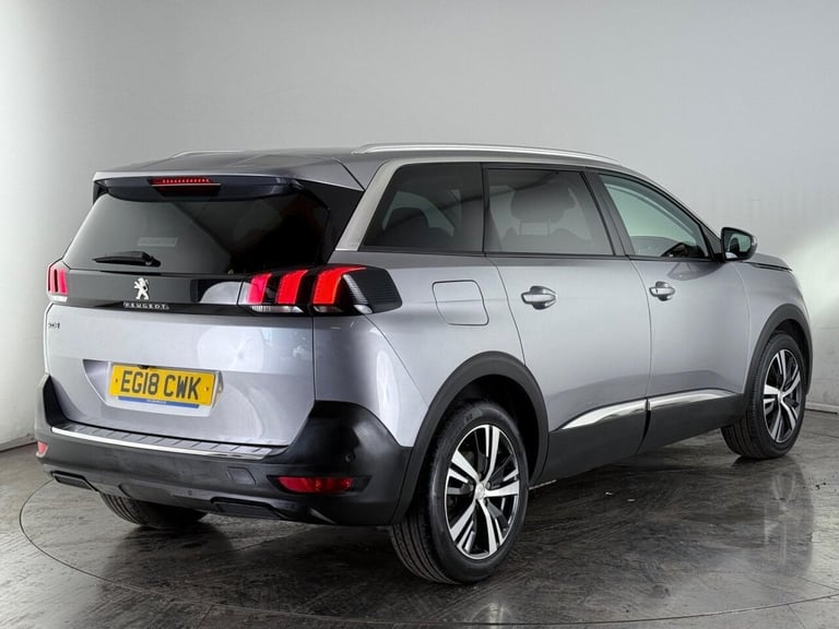 2018 Peugeot 5008 1.2 PureTech Allure EAT Euro 6 (s/s) 5dr HATCHBACK Petrol Automatic