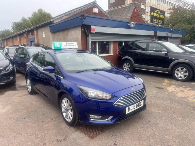 2016 Ford Focus 1.6 Titanium Powershift Euro 6 5dr HATCHBACK Petrol Automatic