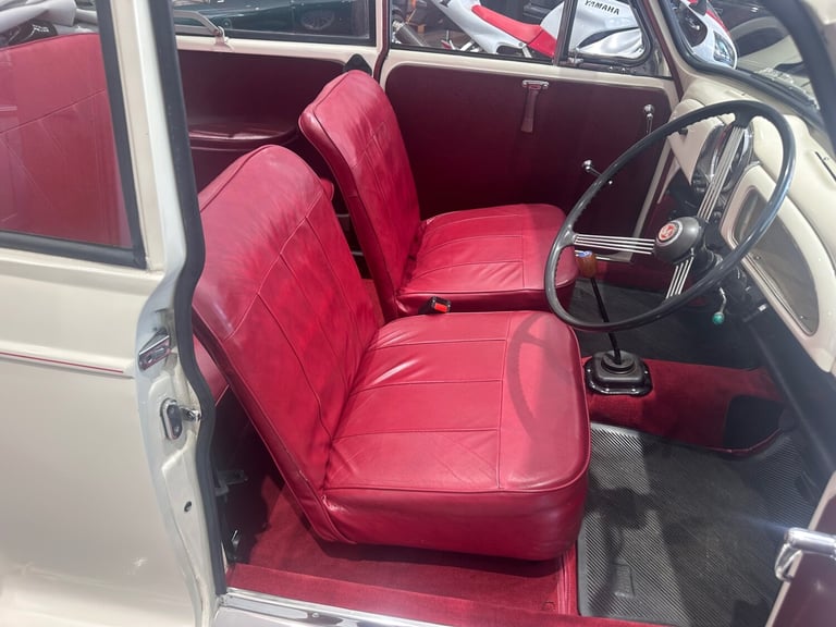 Morris Minor Convertible