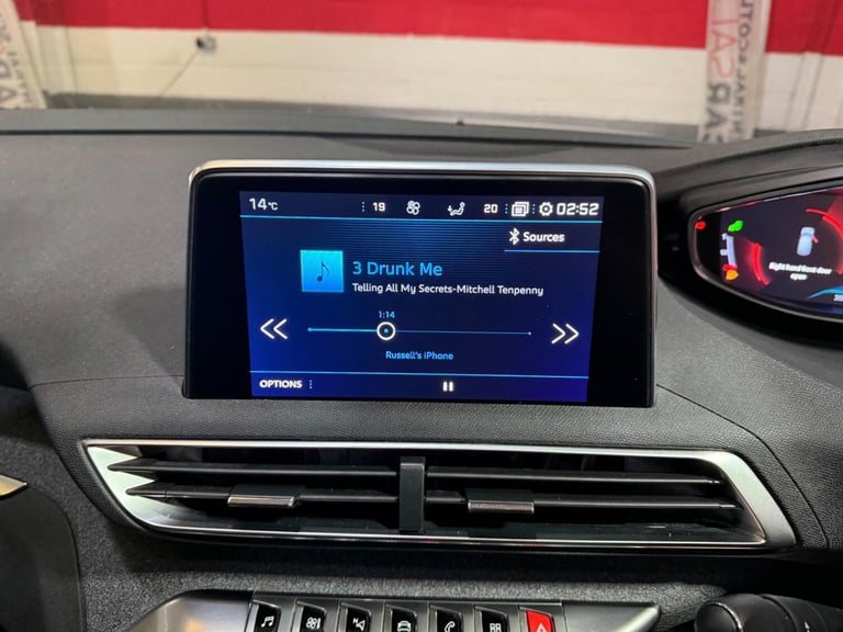 2019 Peugeot 3008 1.2 PureTech Allure Euro 6 (s/s) 5dr HATCHBACK Petrol Manual