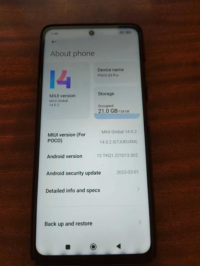 Poco X3 Pro 128GB