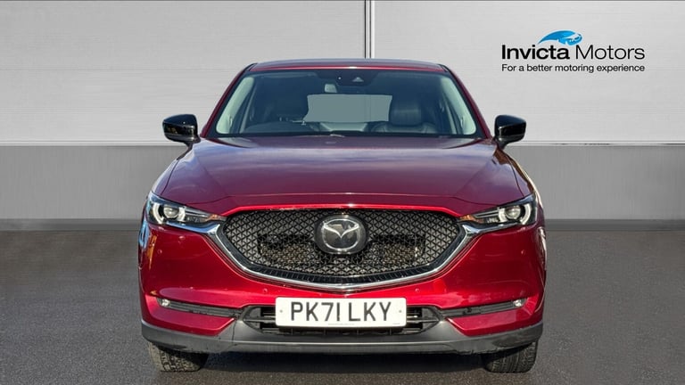 2021 Mazda CX-5 2.0 Kuro Edition 5dr (Navigation)(Adaptive Cruise  Petrol