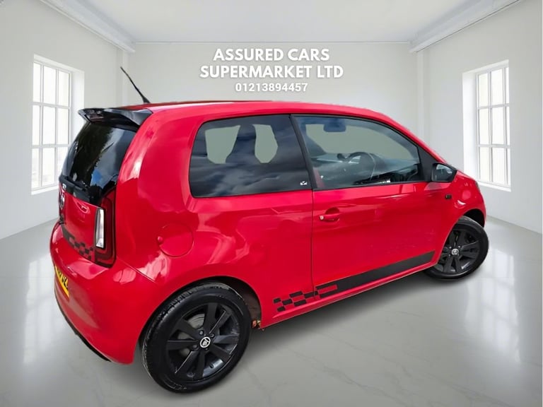 2016 66 SKODA CITIGO 1.0 MPI MONTE CARLO HATCHBACK 3DR PETROL MANUAL EURO 6 (60 