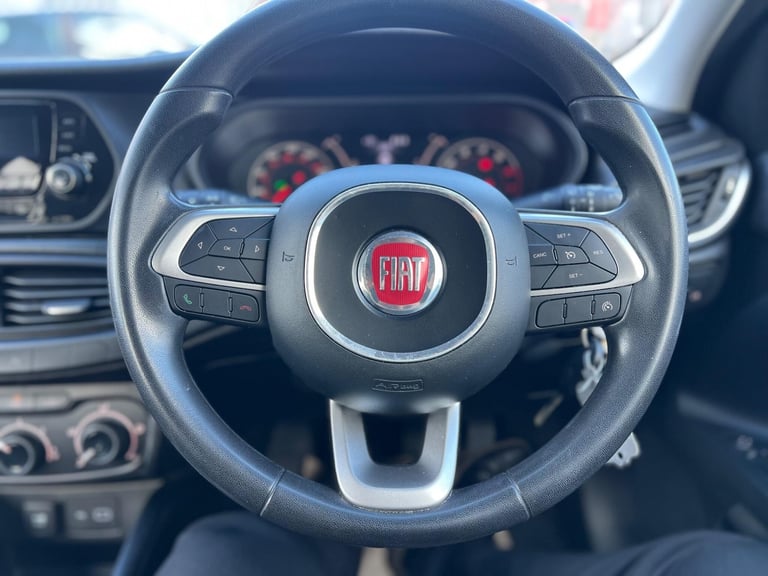2018 Fiat Tipo 1.4 MPI Easy Euro 6 5dr HATCHBACK Petrol Manual