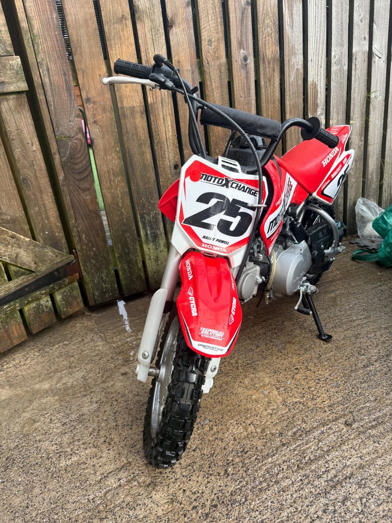 Honda crf50f 2022