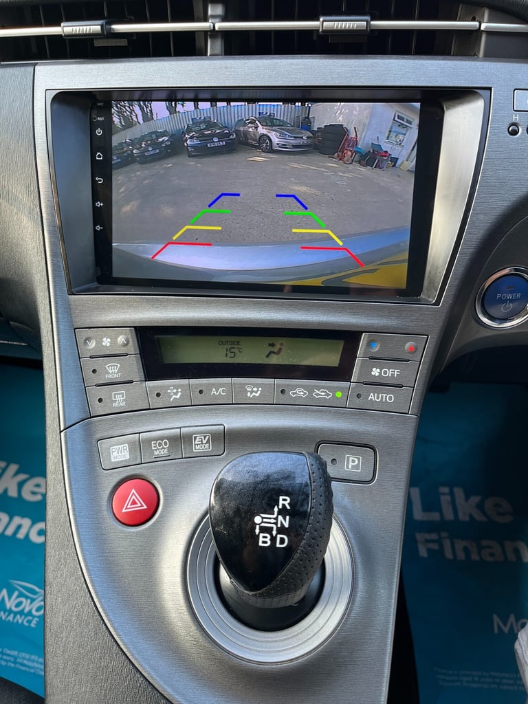 2012 Toyota Prius 1.8 VVTi Excel 5dr  Hatchback Petrol/Electric Hybrid Automatic