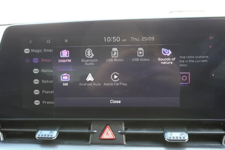 2025 Kia Sportage 1.6 H T Gdi Gt Line S Suv 5dr Petrol Hybrid Auto Euro 6 (s/s) (207 Bhp) ESTATE ...