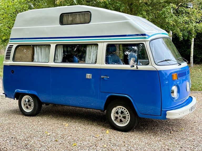 1975 Volkswagen MOTOR CARAVAN 1.6 Campervan Motor Caravan PETROL Manual