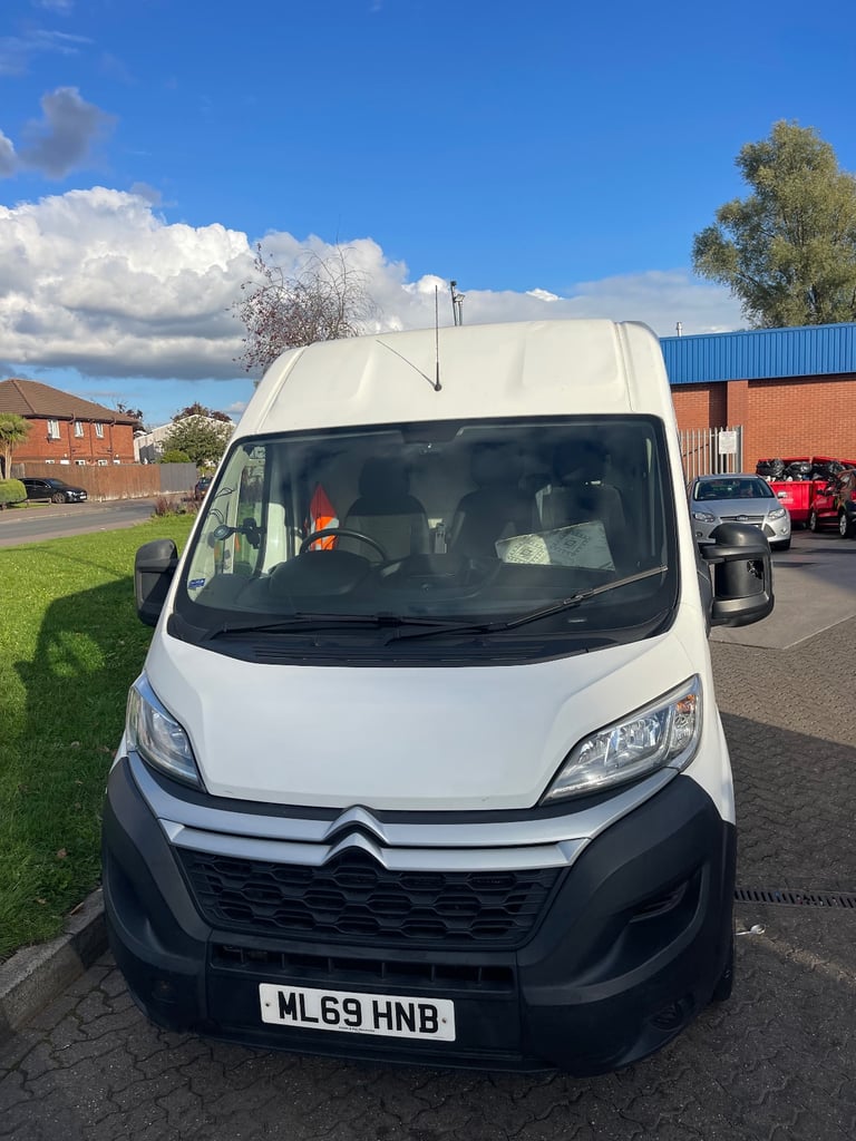 Citroen, RELAY, Panel Van, 2019, 