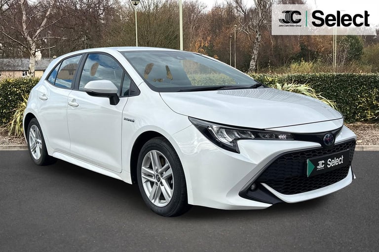 image for 2021 Toyota Corolla 2.0 VVT-h GPF Icon Hatchback 5dr Petrol Hybrid CVT Euro 6 (s/s) (184 ps) HATC...